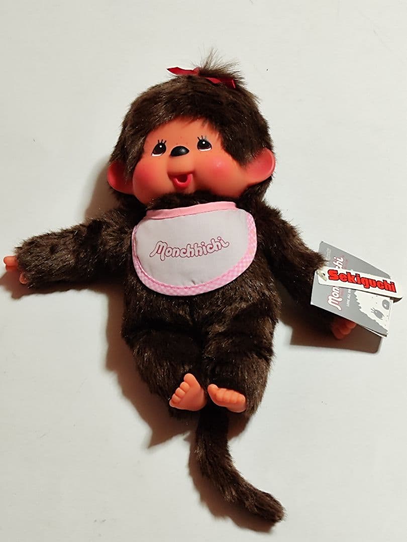 モンチッチ ぬいぐるみ 昭和レトロ 当時物 ヴィンテージ 女の子 サル レア商品