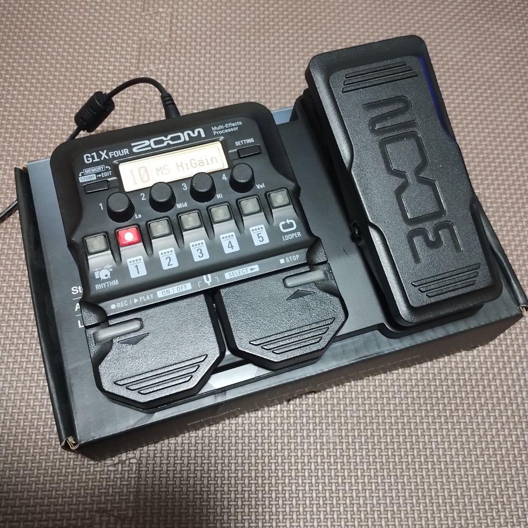 ZOOM G1X FOUR デジタルエフェクター