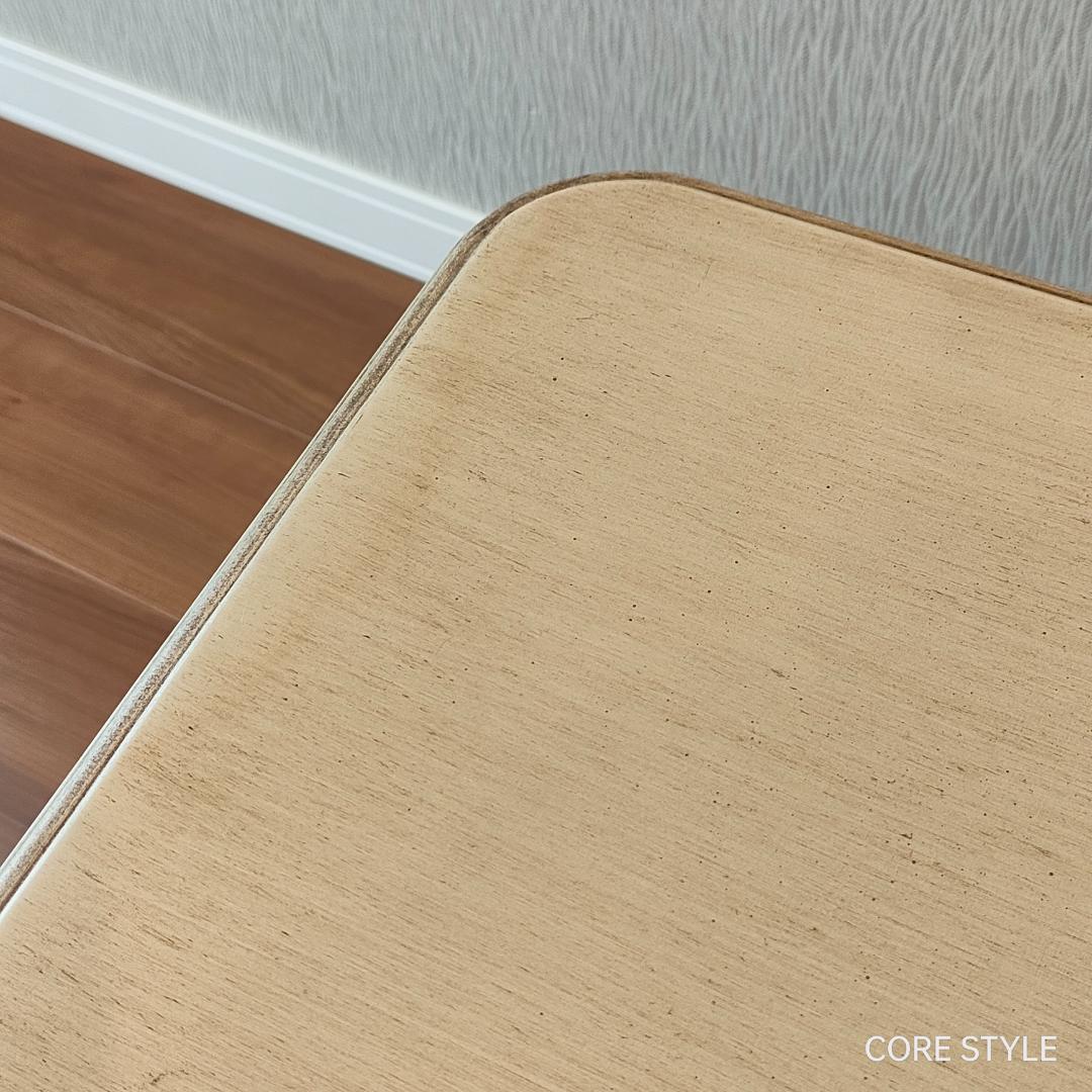 アンティーク調　オケージョナルテーブル　ロココ調　シャビーシック