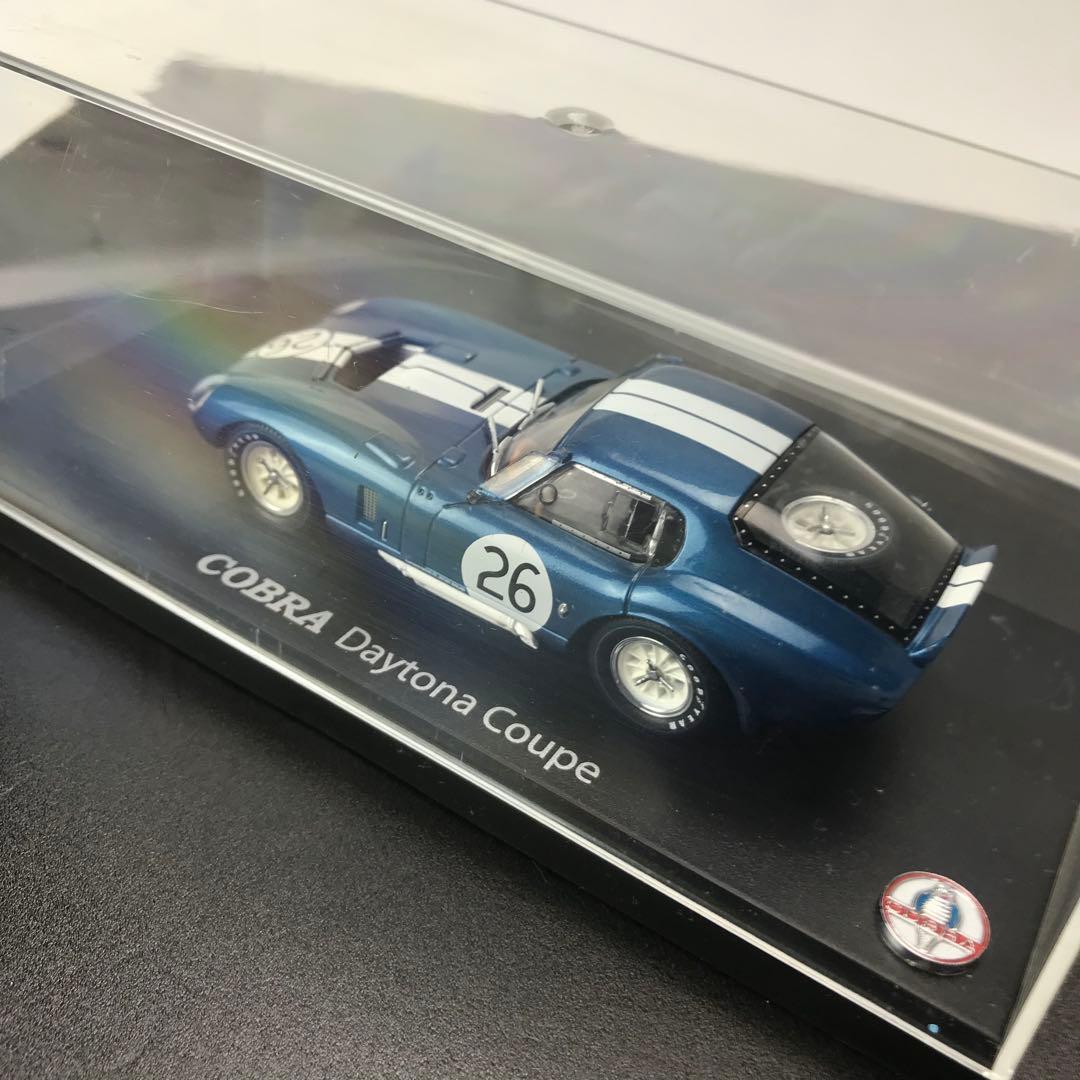 ミニカー Cobra Daytona Coupe #26