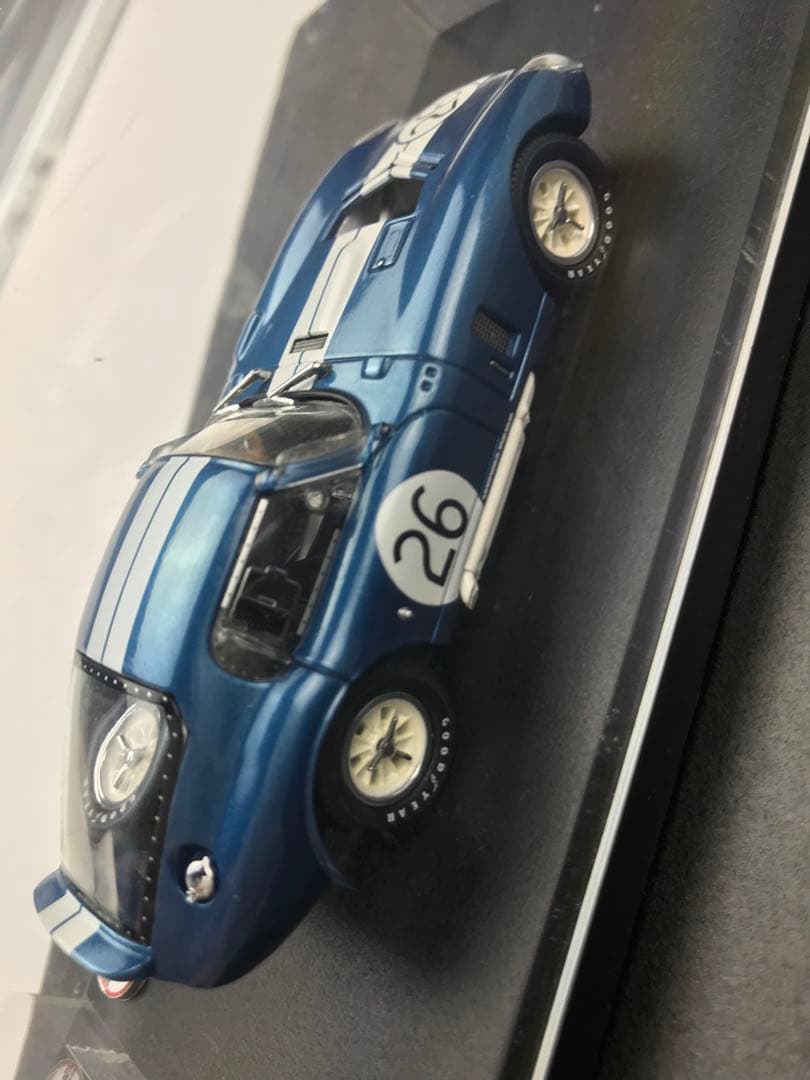 ミニカー Cobra Daytona Coupe #26