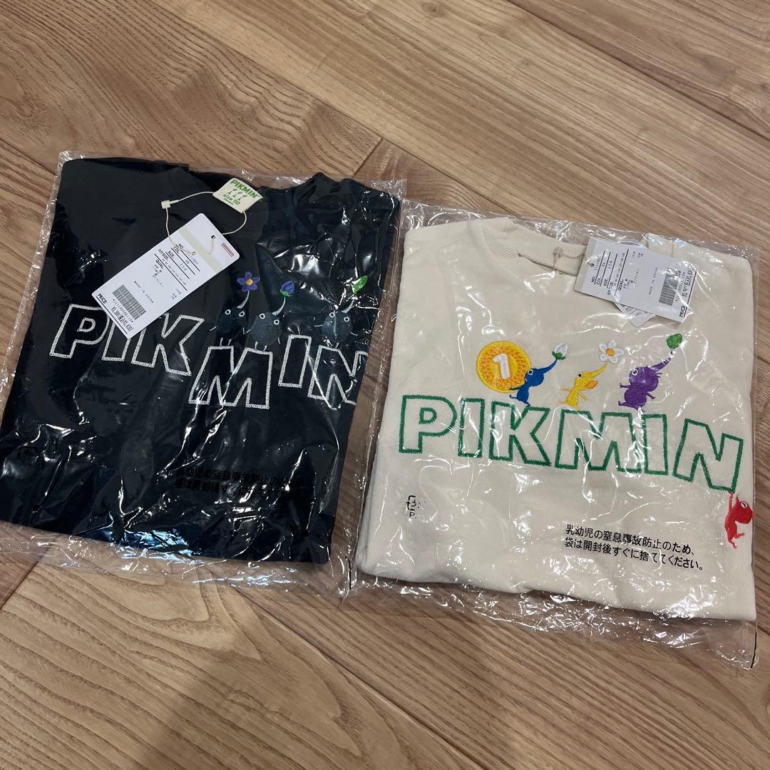 新品　ブリーズ　ピクミン　トレーナー　110