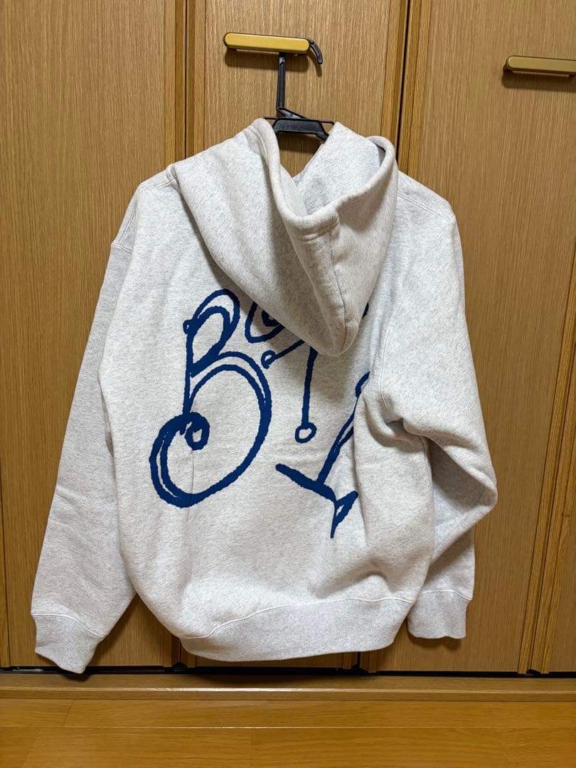 BoTT COCO ZIP HOODIE ASH Mサイズ