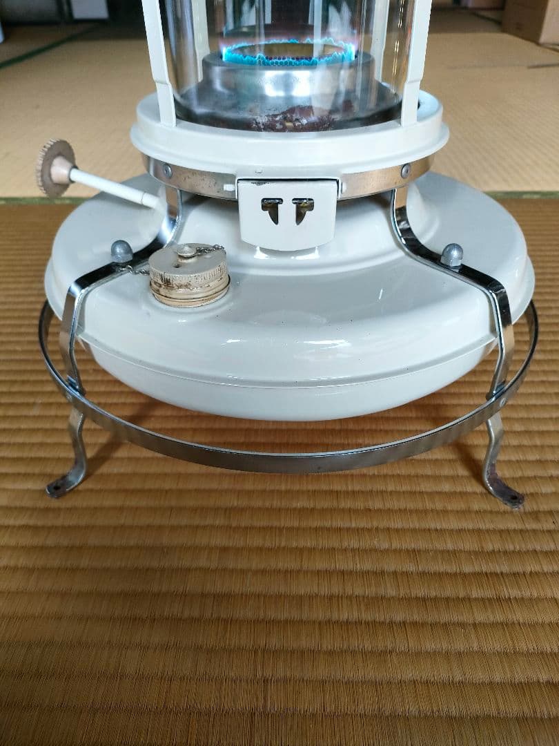 週末値下　アラジン　石油ストーブ　ガラスチムニー　昭和　レトロ
