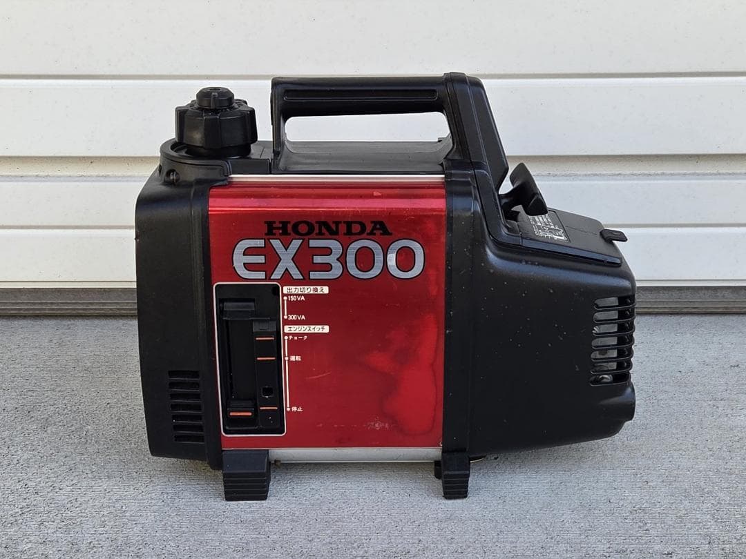 458 1/16★HONDA ホンダ EX300 発電機 60Hz 動作品★