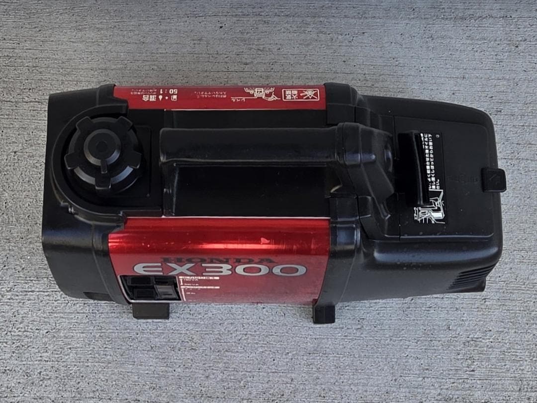 458 1/16★HONDA ホンダ EX300 発電機 60Hz 動作品★