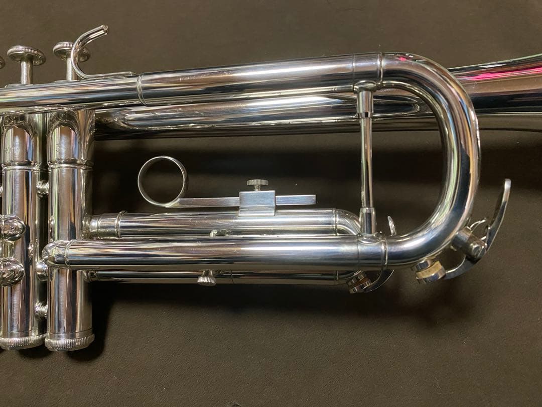 トランペット　島村楽器(グリッターＳ)チューナー付き