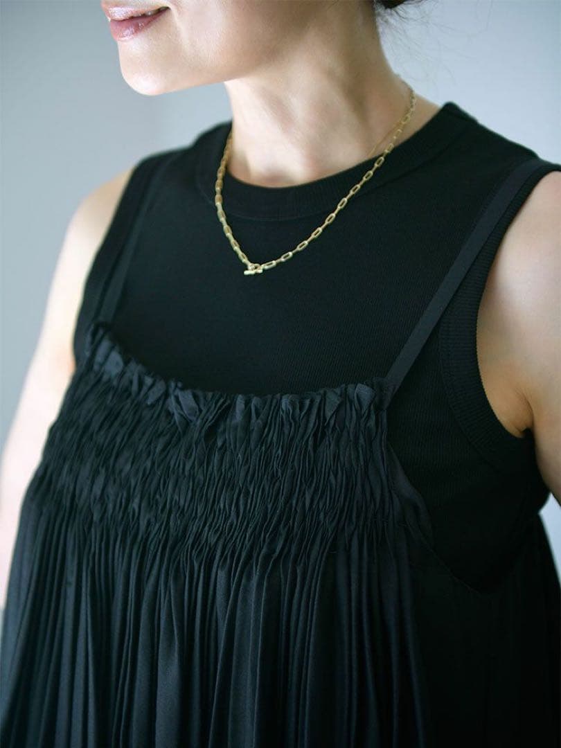 クロス&クロスリブタンク