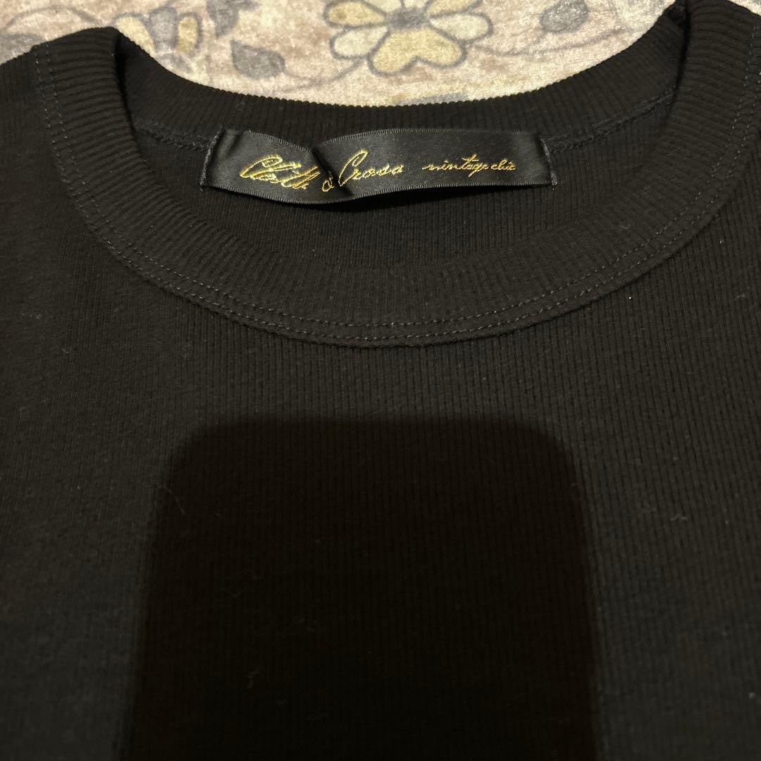 クロス&クロスリブタンク