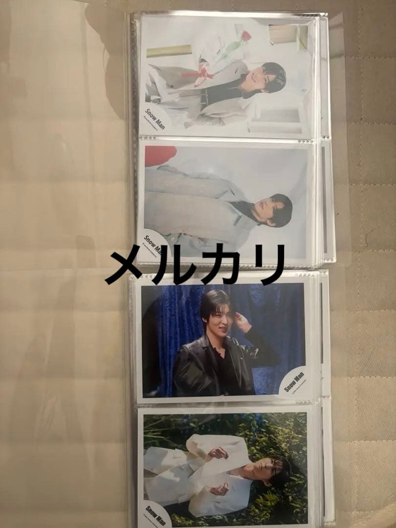Man 目黒蓮　公式写真　まとめ売り　スノーマン