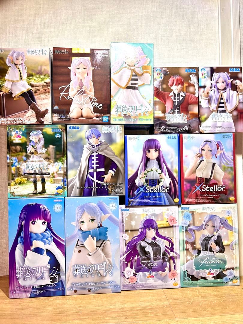 葬送のフリーレン フェルン Luminasta relax time など13体