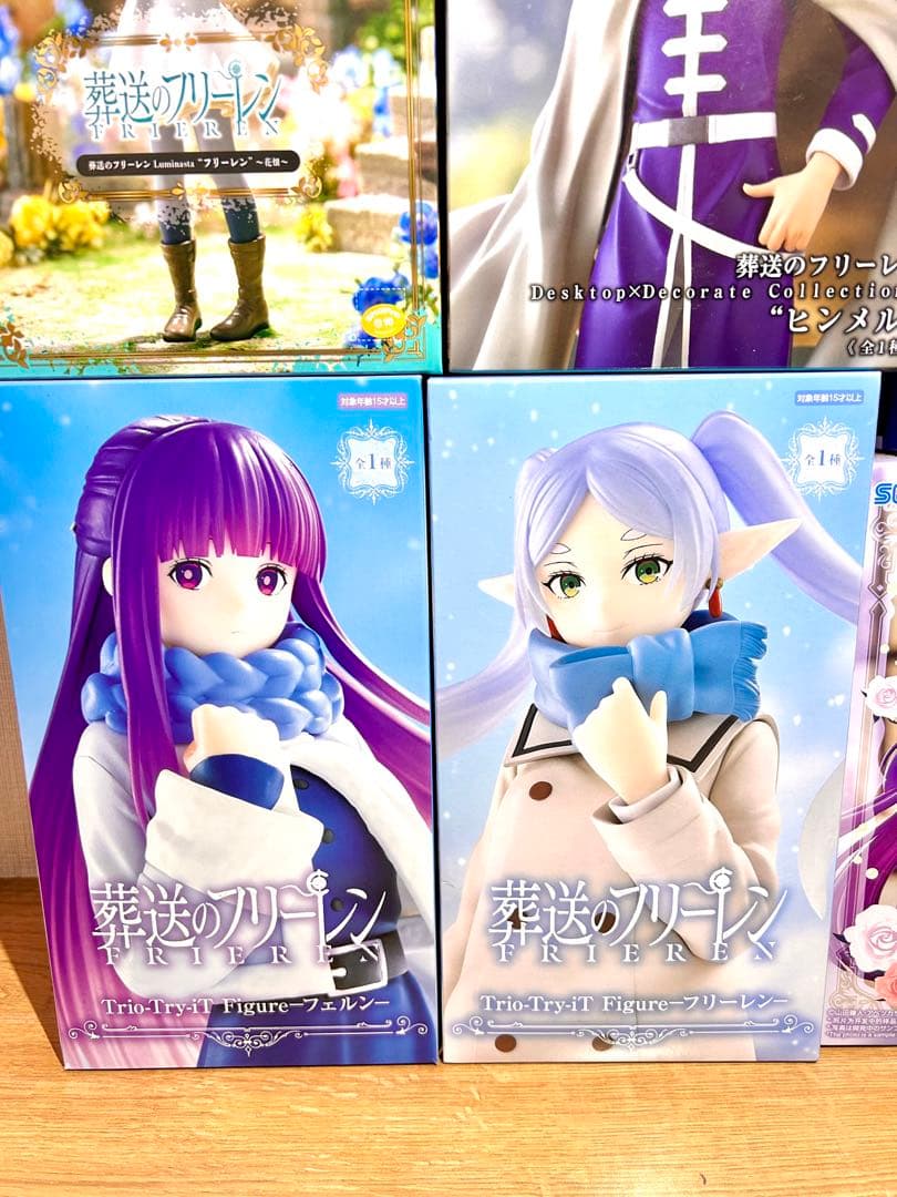 葬送のフリーレン フェルン Luminasta relax time など13体