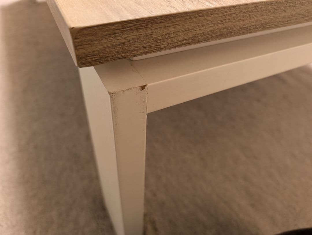 ローテーブル　コタツ　ニトリ