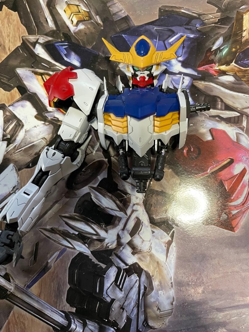 MG ガンダムバルバトスルプス　フォビドゥンガンダム