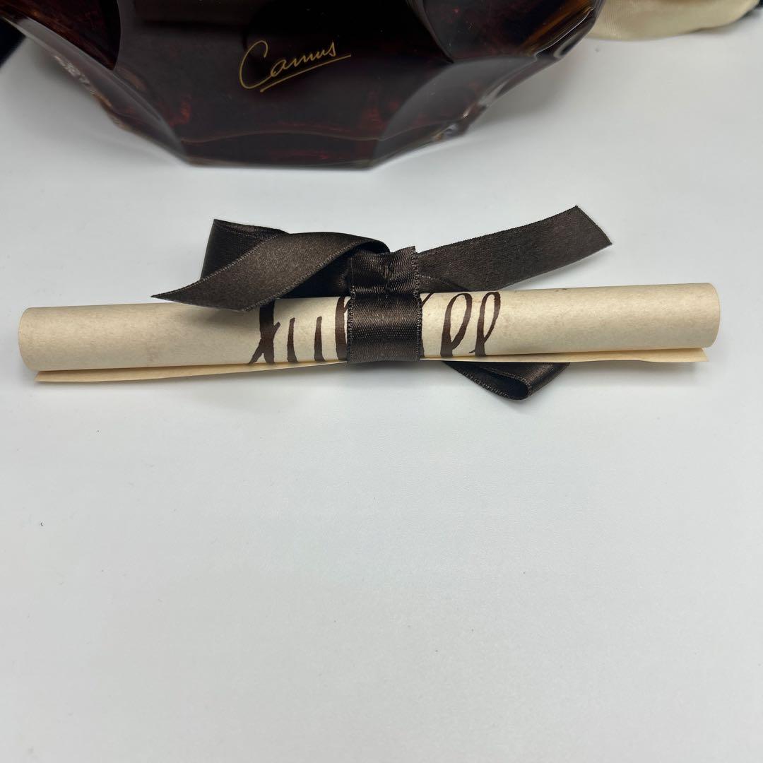 未開封Camus Jubilee Baccarat（カミュ ジュビリー バカラ