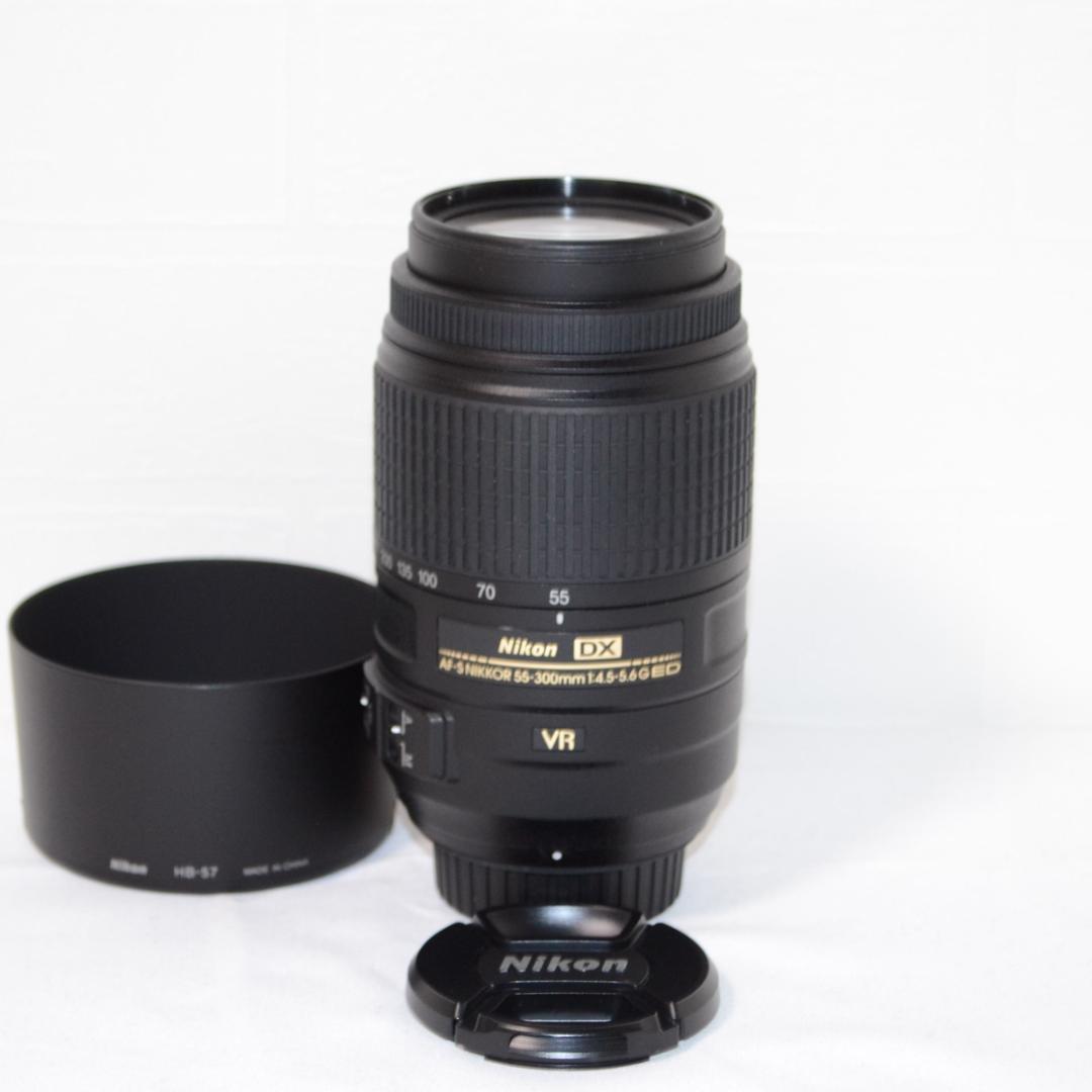 NIKONニコン★AF-S 55-300mm★手ぶれ補正付き超望遠★