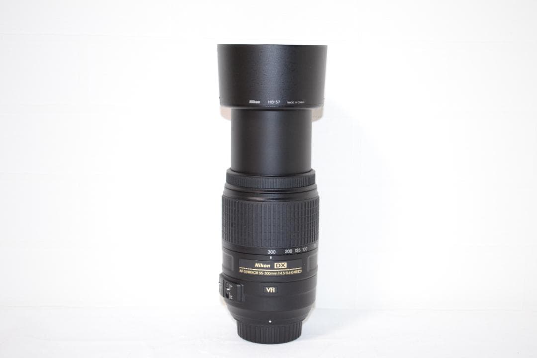 NIKONニコン★AF-S 55-300mm★手ぶれ補正付き超望遠★