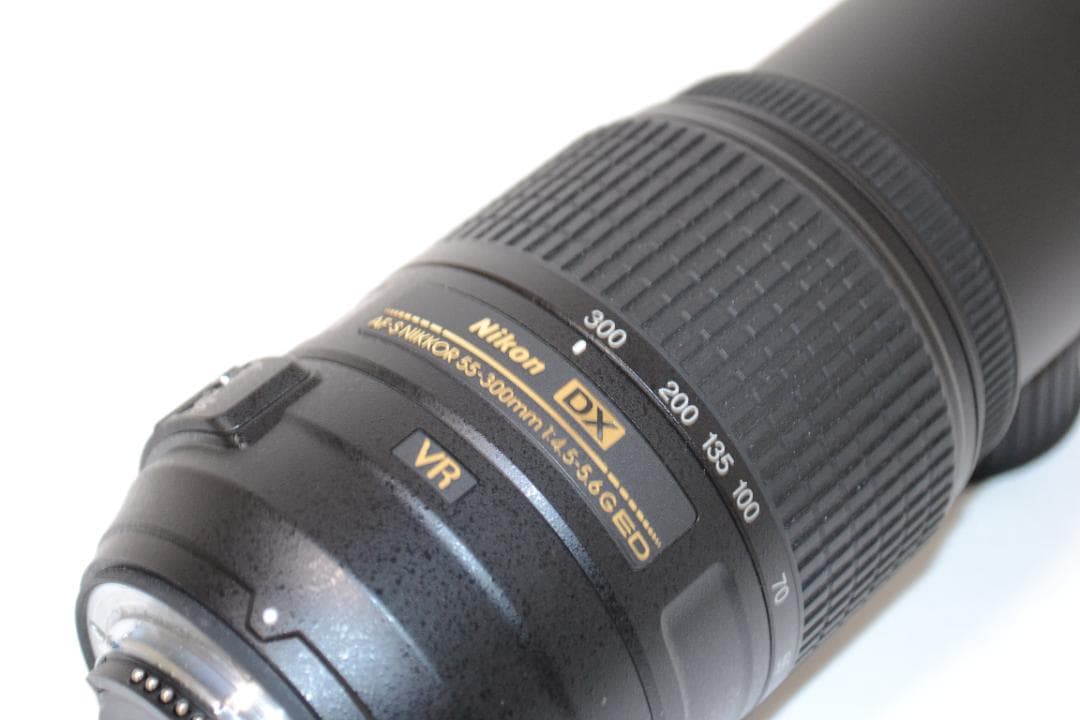 NIKONニコン★AF-S 55-300mm★手ぶれ補正付き超望遠★