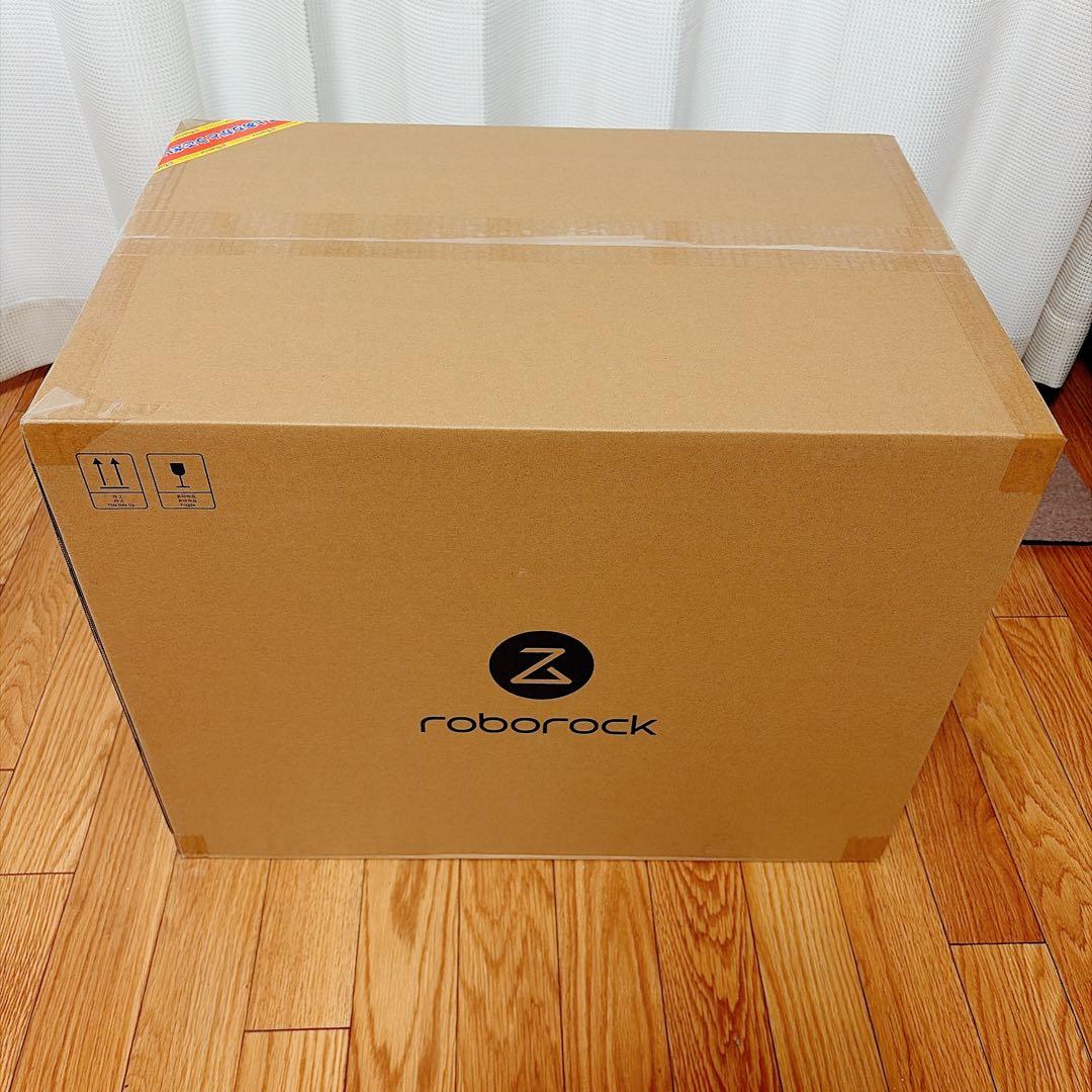 【未開封】 roborock QrevoC QRRC52-04 ロボット掃除機