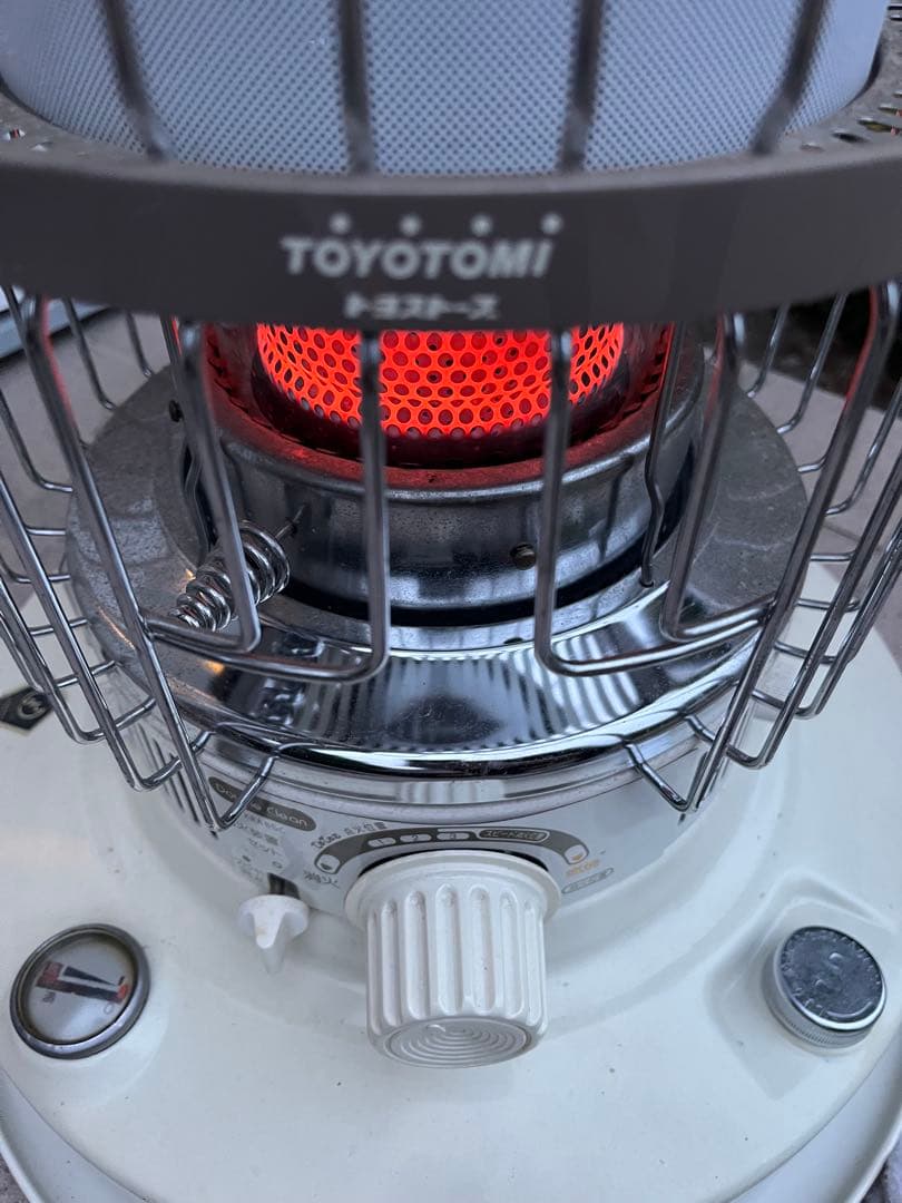 開放式石油ストーブ　kra-85c