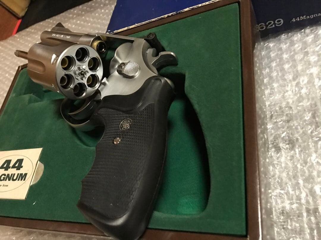 コクサイ　44マグナム　M629 S&W 44MAGNUM　モデルガン