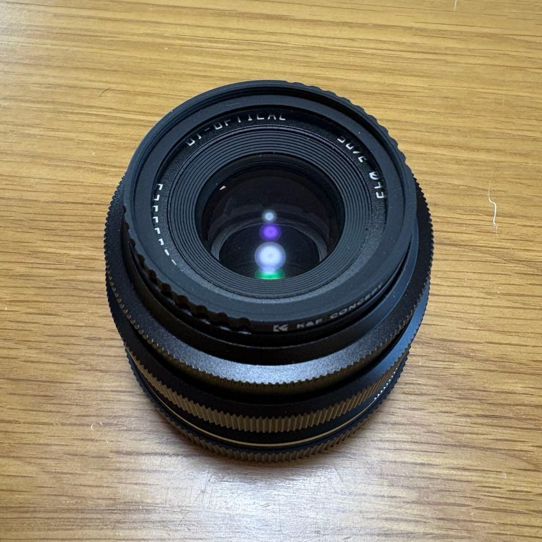 銘匠光学 TTArtisan 50mm f/2 単焦点レンズ　フィルター付