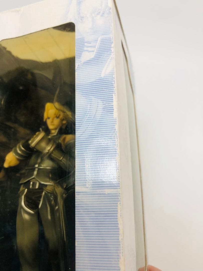 スターオーシャン３ クリフ・フィッター フィギュア【匿名配送】