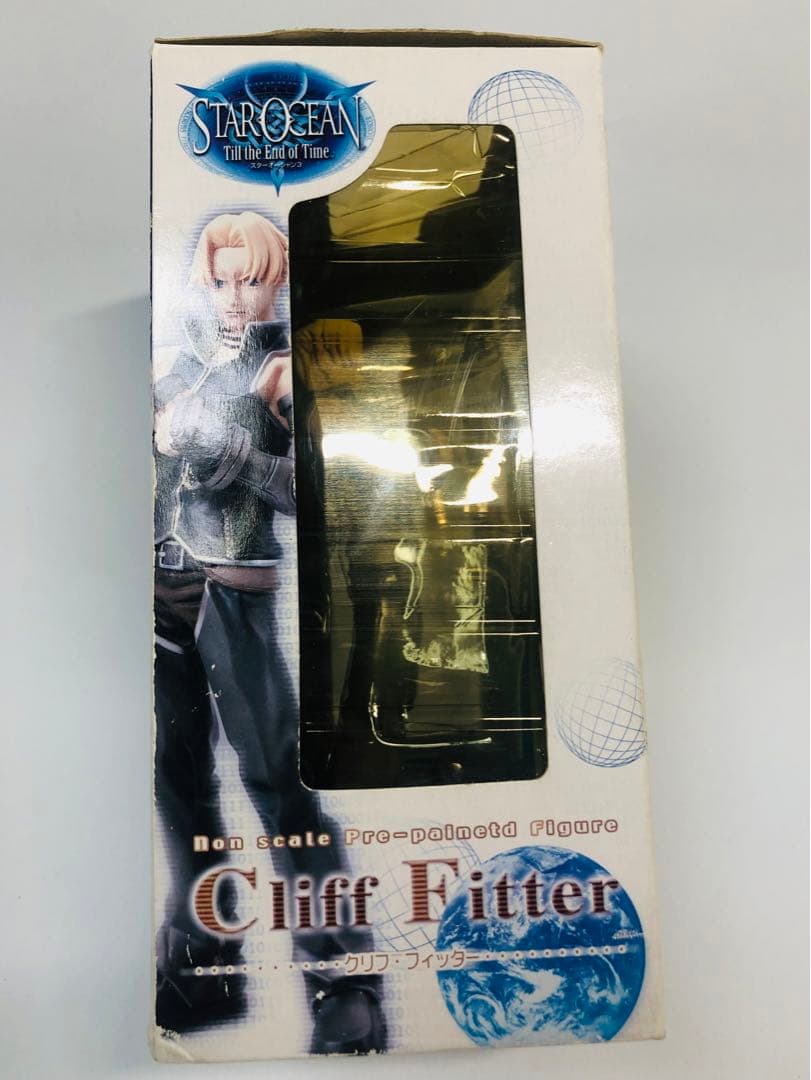 スターオーシャン３ クリフ・フィッター フィギュア【匿名配送】