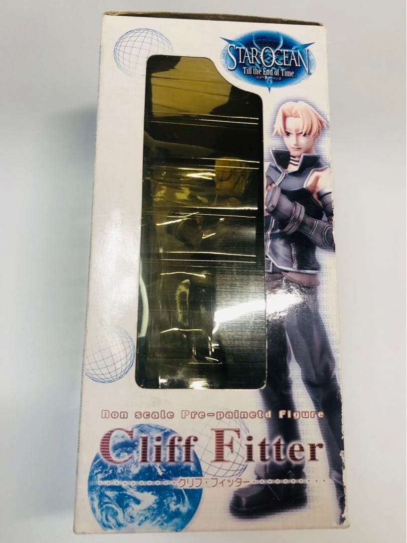 スターオーシャン３ クリフ・フィッター フィギュア【匿名配送】