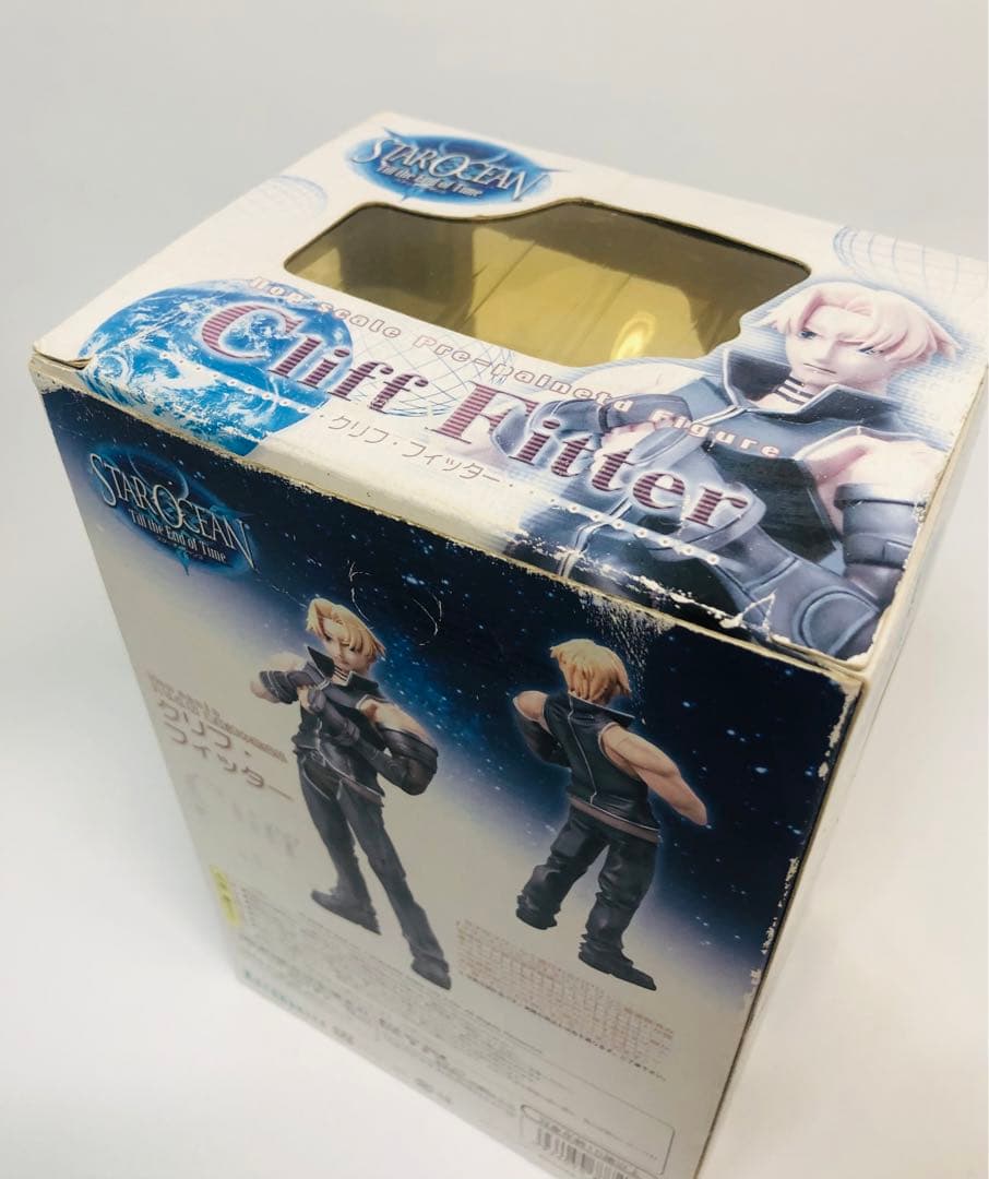 スターオーシャン３ クリフ・フィッター フィギュア【匿名配送】