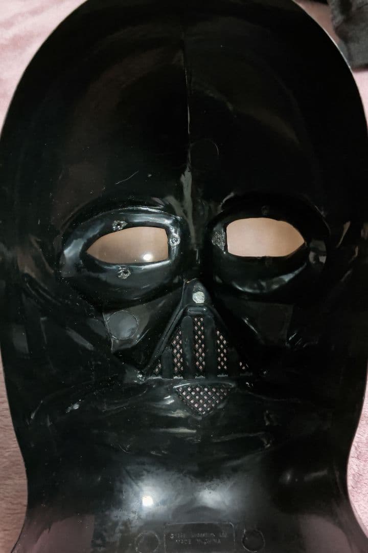 スターウォーズ　ダース・ベイダー　ヘルメットマスク　1998年製