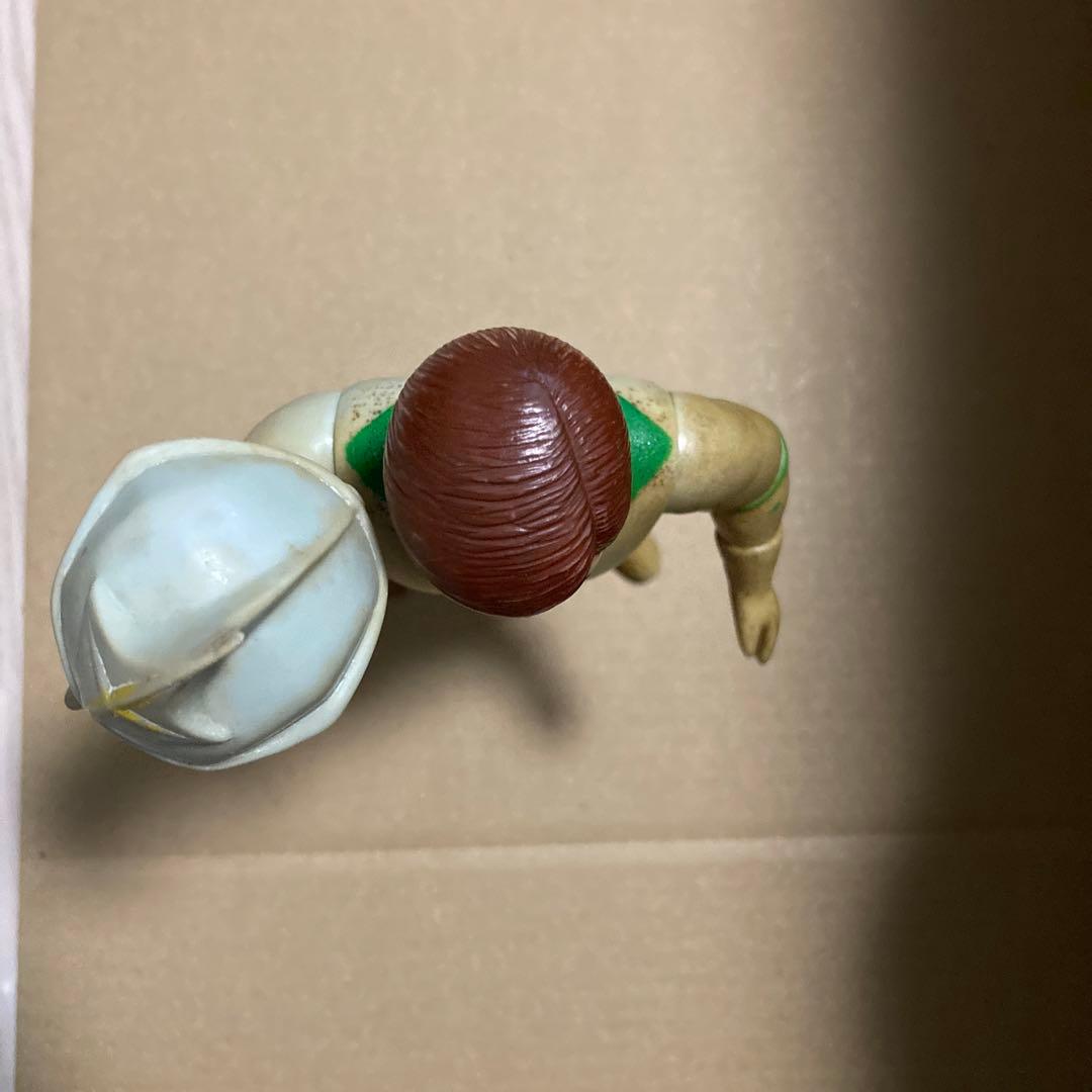 当時物 ミラーマン 面取れ ソフビ 人形 ブルマァク 円谷プロ