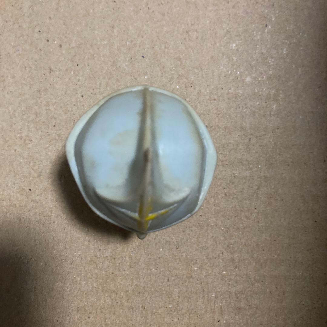 当時物 ミラーマン 面取れ ソフビ 人形 ブルマァク 円谷プロ