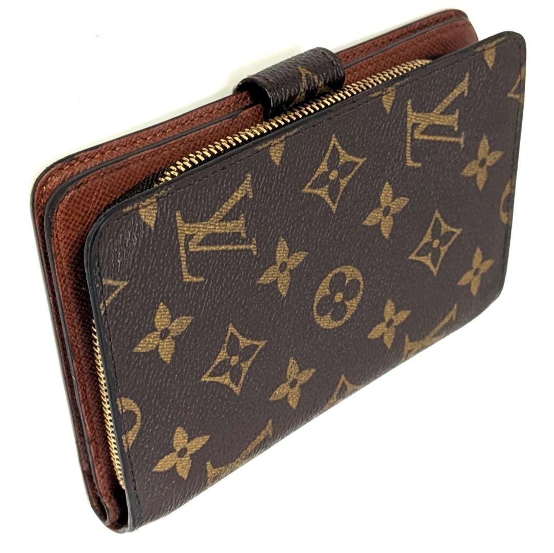 ルイヴィトン モノグラム パピエジップ 折り財布 A74