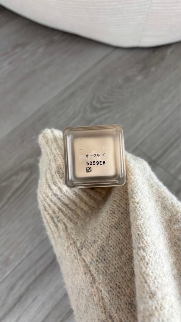 【美品】clé de peau タンフリュイドエクラマット オークル 10