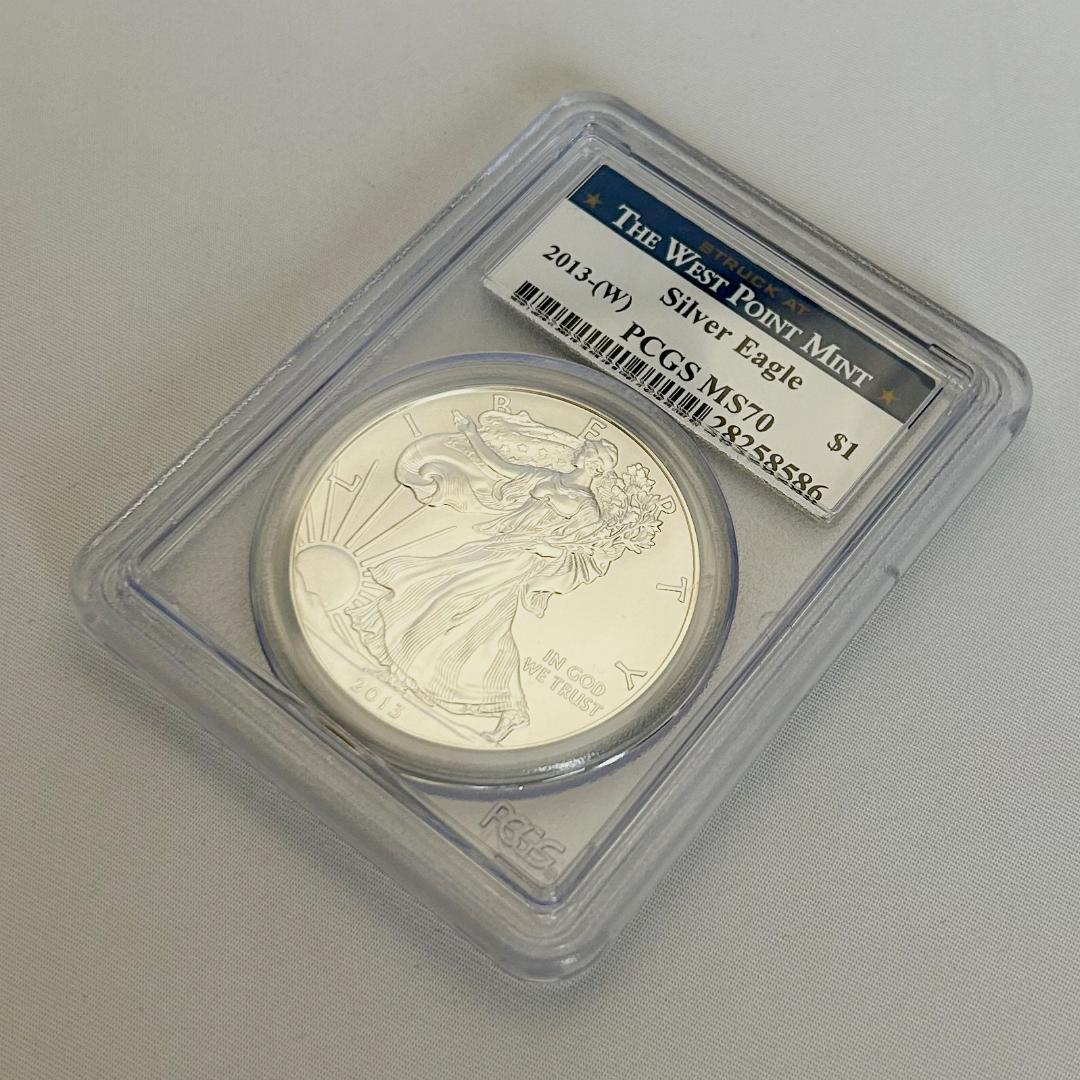 2013年 アメリカンイーグル PCGS MS70 　28258586