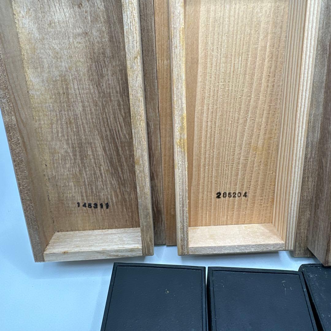 【未使用】1980年頃「松花」3本呉竹精昇堂主造(2516)