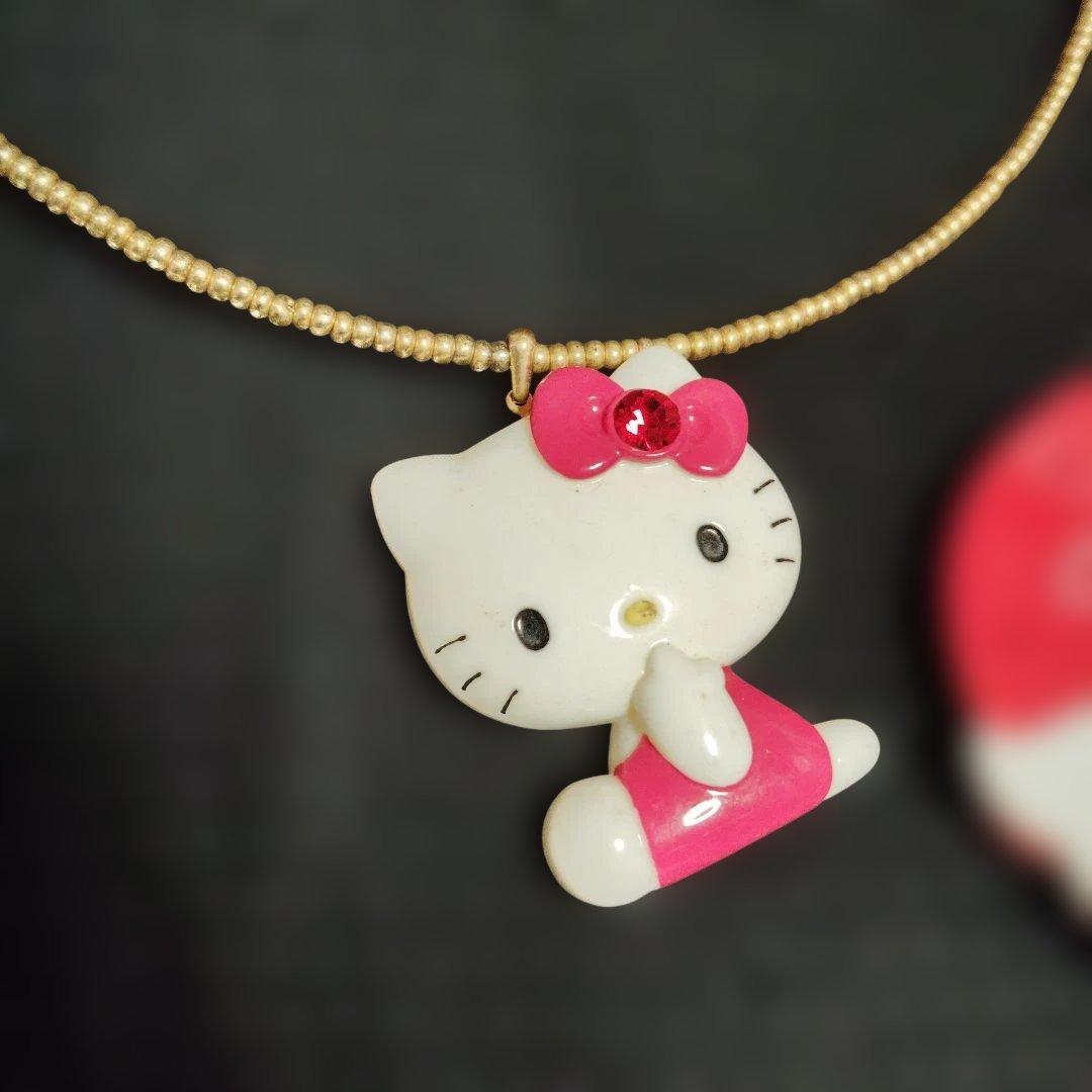 hello Kitty set ハローキティ ストラップとぬいぐるみセット