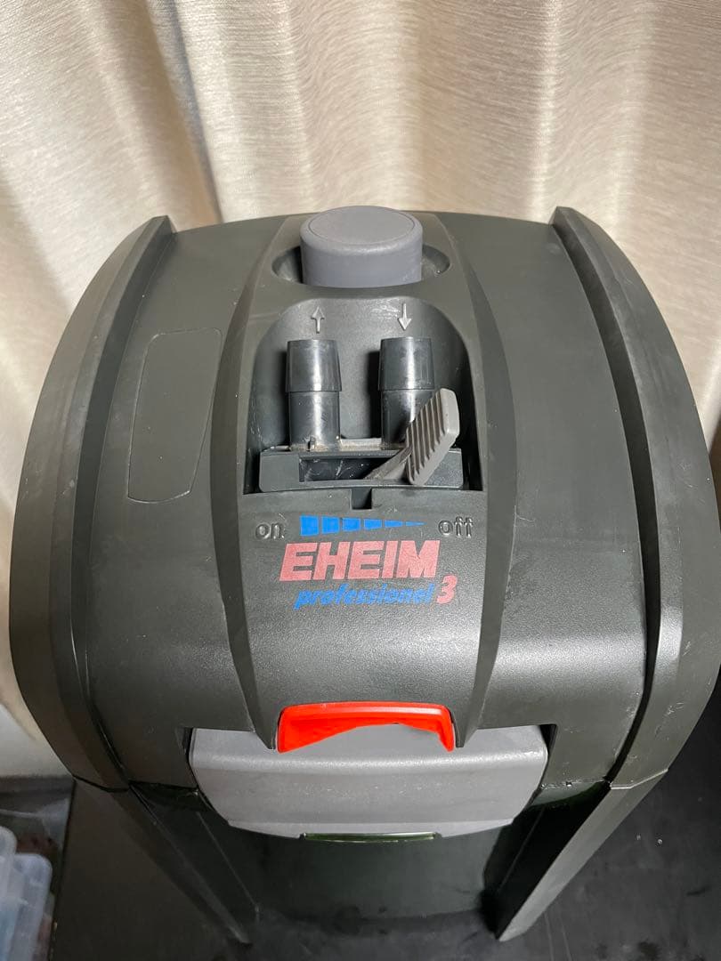 EHEIM エーハイム プロフェッショナル 3 2075 外部フィルター　ろ材