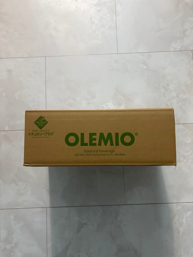 【新品未開封】ナチュラリープラス　OLEMIO