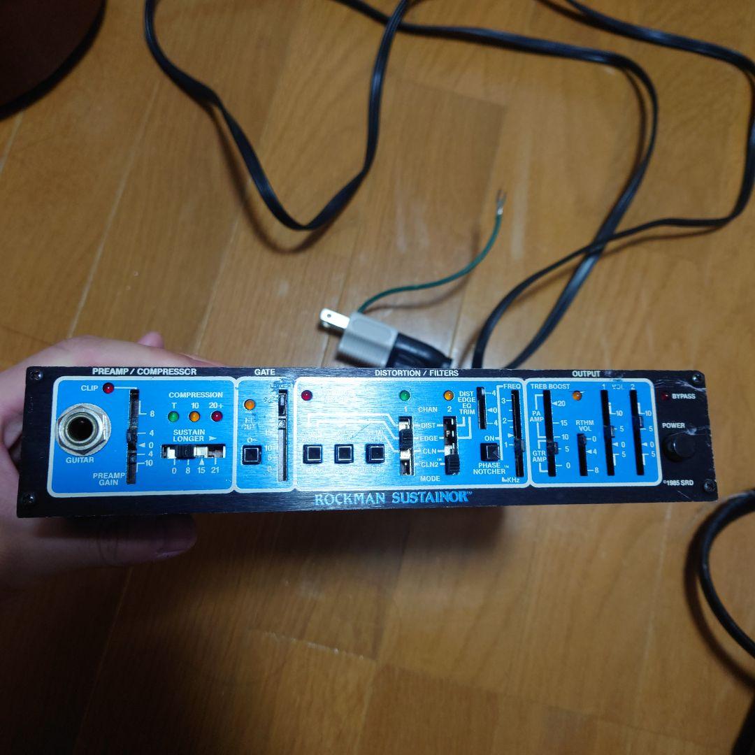 ギター rockman sustainor