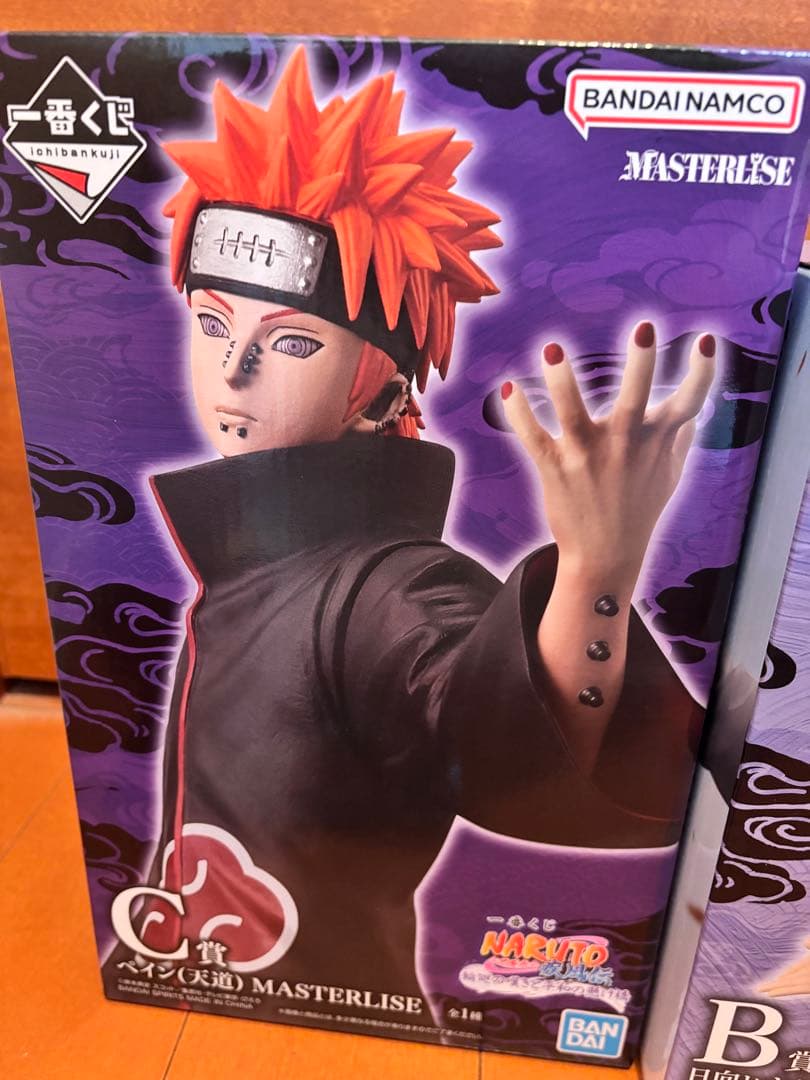 NARUTO 一番くじ　A B C賞　フィギュア　その他下位賞