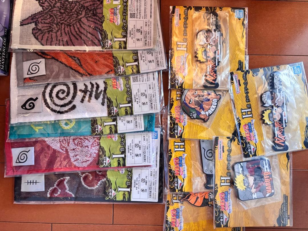 NARUTO 一番くじ　A B C賞　フィギュア　その他下位賞