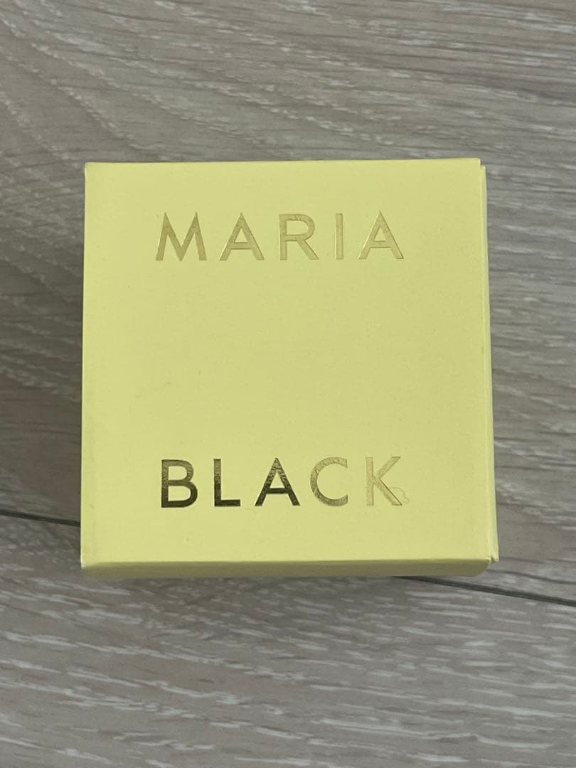 MARIA BLACK マリアブラック　リング　LEMON DISCO