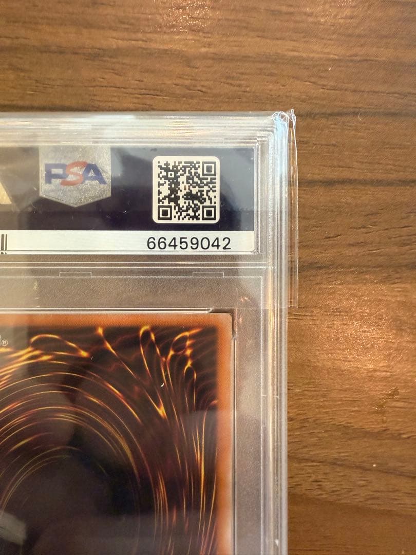 PSA10 青眼の白龍　初期　復刻　海馬　シークレットレア　ディスプレイ付き