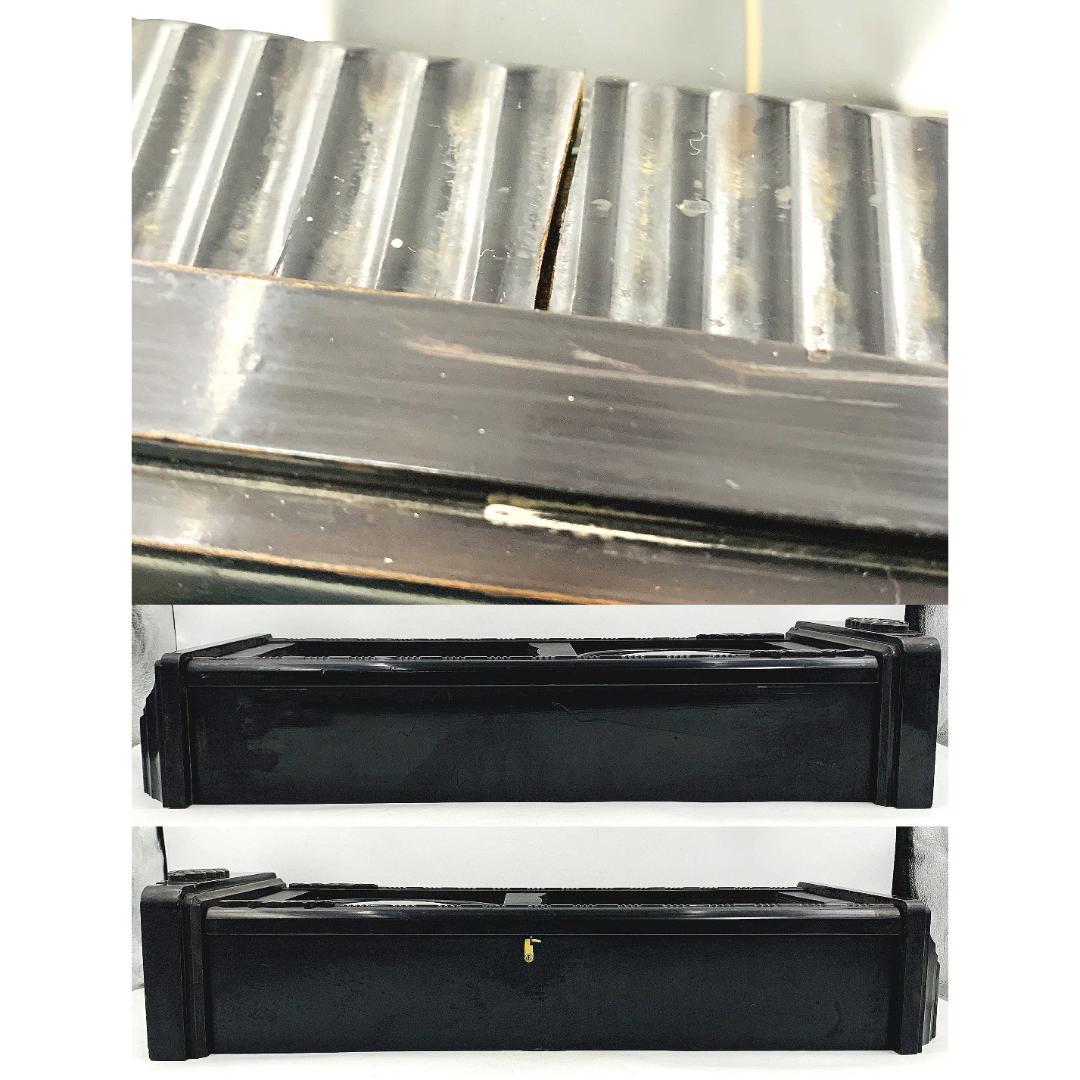 【希少 稼働品】meiji 明治 30DAY 大型 掛時計ゼンマイ式 昭和レトロ