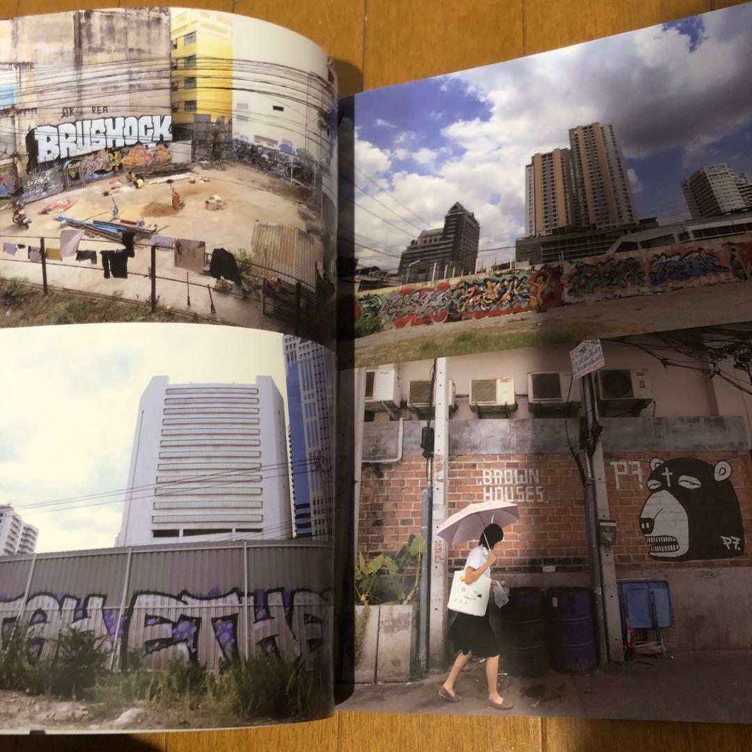 ZEROSY JET LAG PROJECT STUSSY ADIDAS 写真集