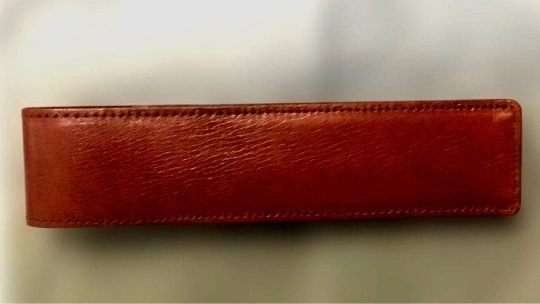 モンブラン　590ボールペンカレラと当時のモンブランペンケース