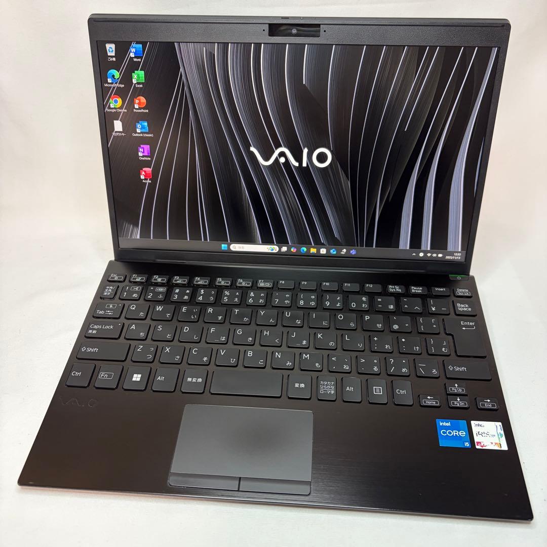 美品 VAIO Pro PJ LTE 12世代 i5 16GB FHD オフィス