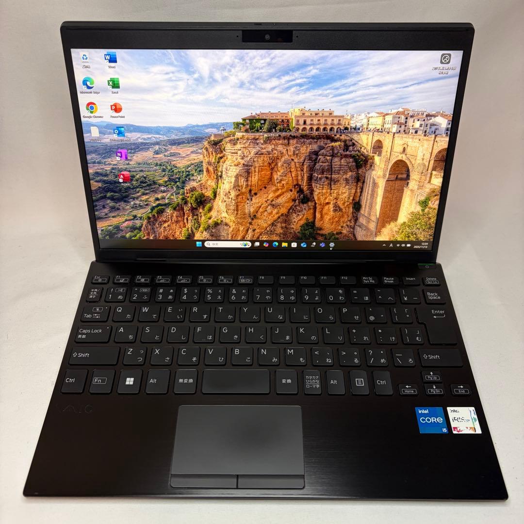 美品 VAIO Pro PJ LTE 12世代 i5 16GB FHD オフィス